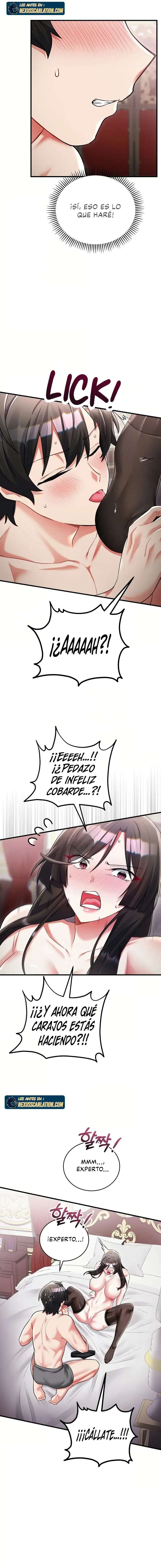 Uso mi cuerpo para trabajar Capitulo 15 página 14