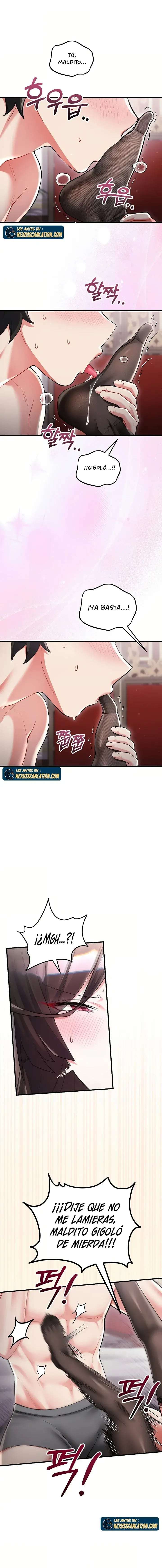 Uso mi cuerpo para trabajar Capitulo 15 página 15