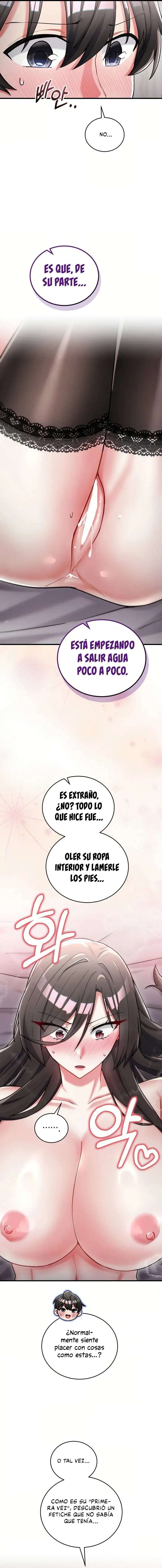 Uso mi cuerpo para trabajar Capitulo 15 página 17