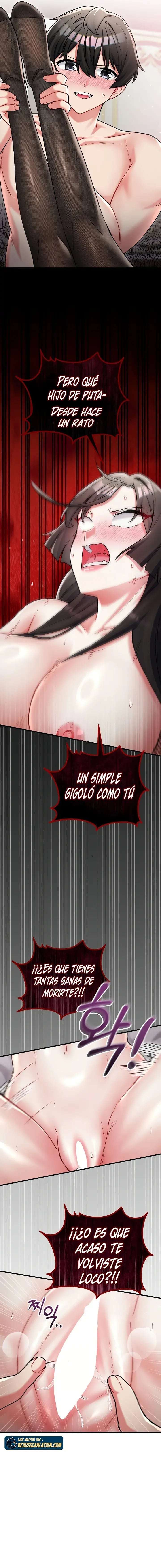 Uso mi cuerpo para trabajar Capitulo 15 página 18