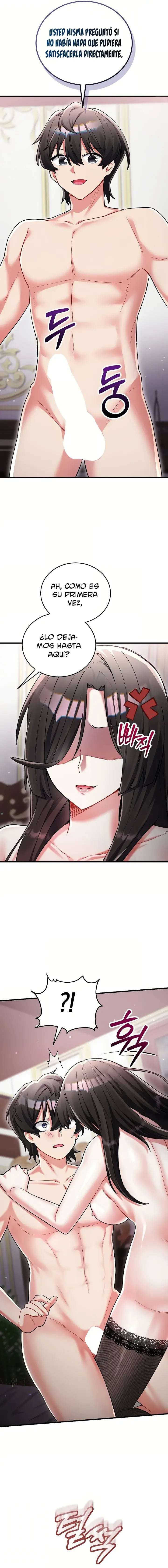 Uso mi cuerpo para trabajar Capitulo 16 página 10