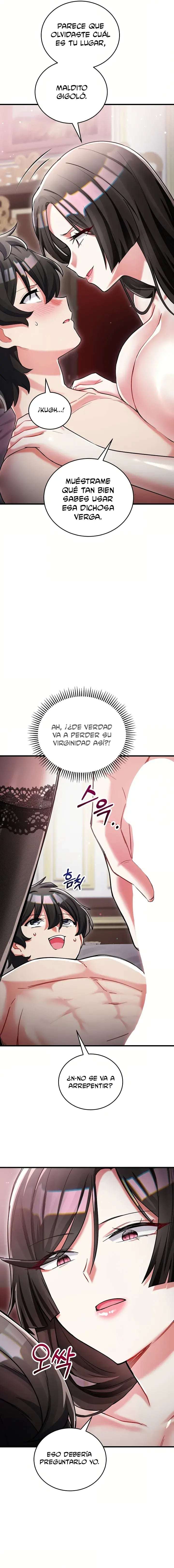 Uso mi cuerpo para trabajar Capitulo 16 página 11