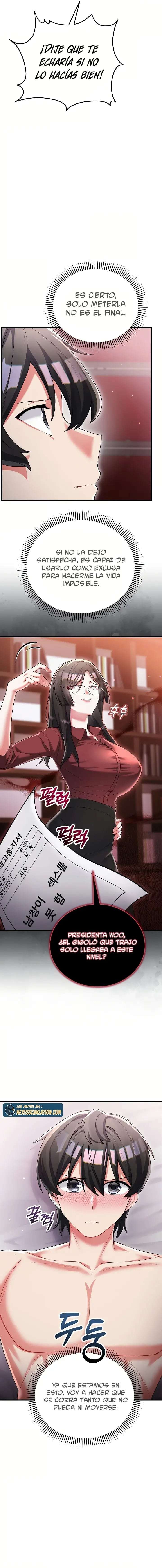 Uso mi cuerpo para trabajar Capitulo 16 página 16