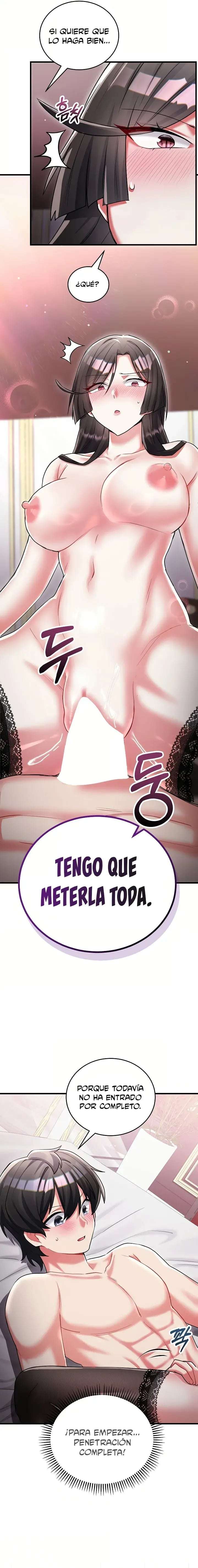 Uso mi cuerpo para trabajar Capitulo 16 página 17