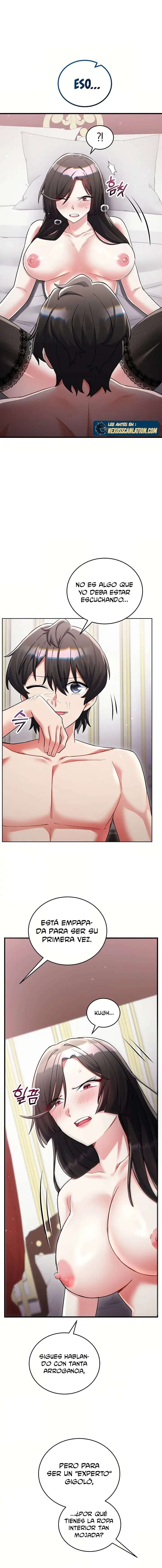 Uso mi cuerpo para trabajar Capitulo 16 página 8