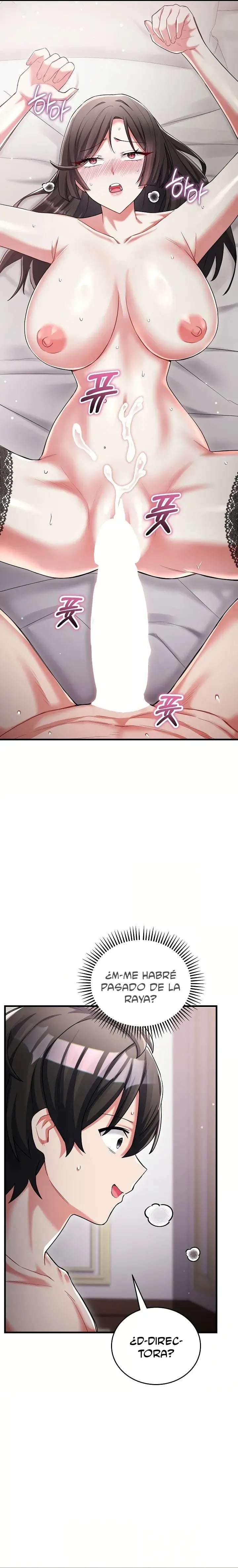 Uso mi cuerpo para trabajar Capitulo 17 página 11