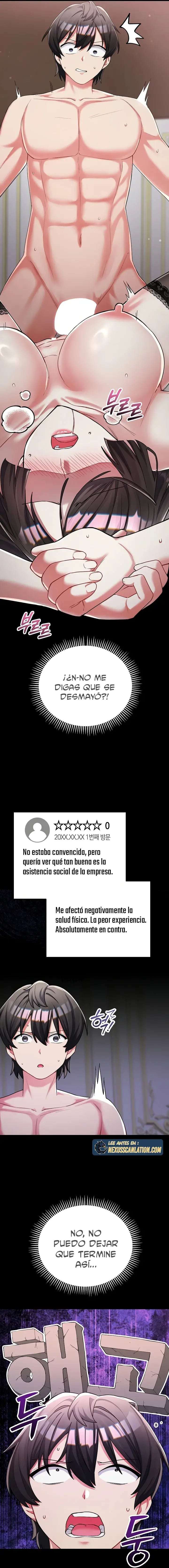 Uso mi cuerpo para trabajar Capitulo 17 página 12