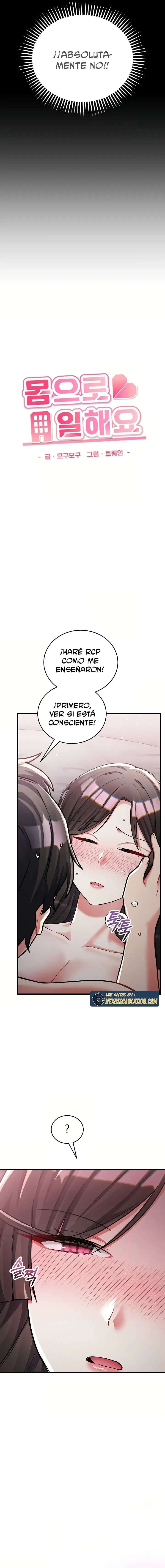 Uso mi cuerpo para trabajar Capitulo 17 página 13