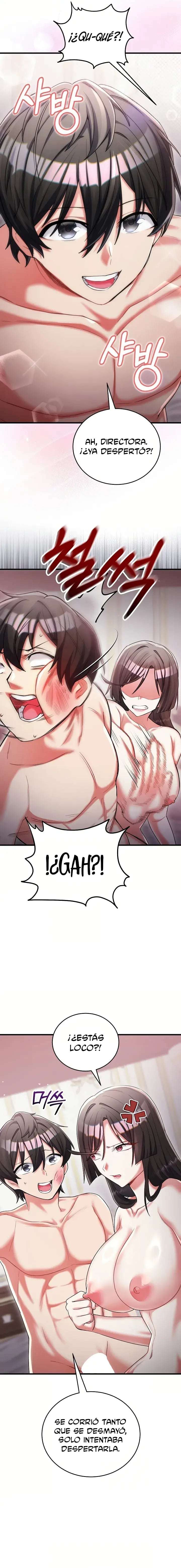 Uso mi cuerpo para trabajar Capitulo 17 página 14