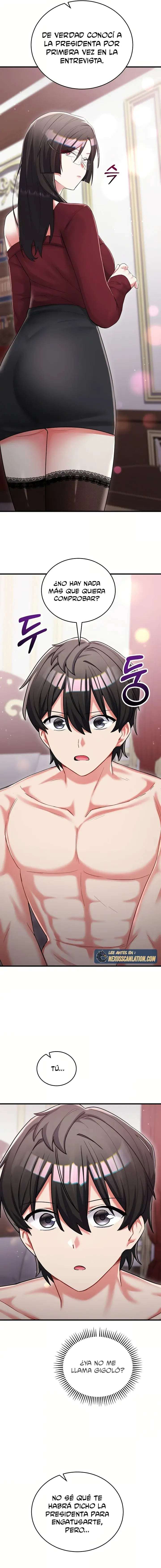 Uso mi cuerpo para trabajar Capitulo 17 página 17
