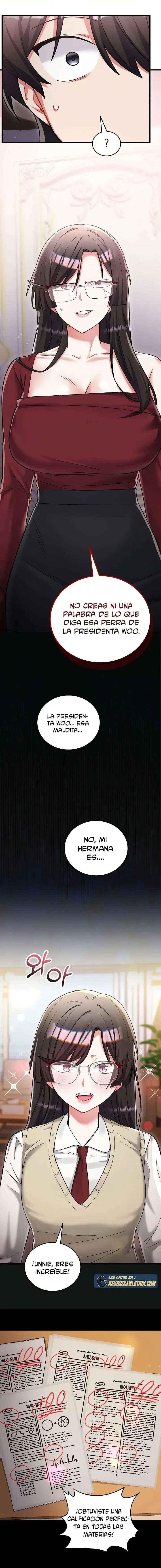 Uso mi cuerpo para trabajar Capitulo 17 página 18