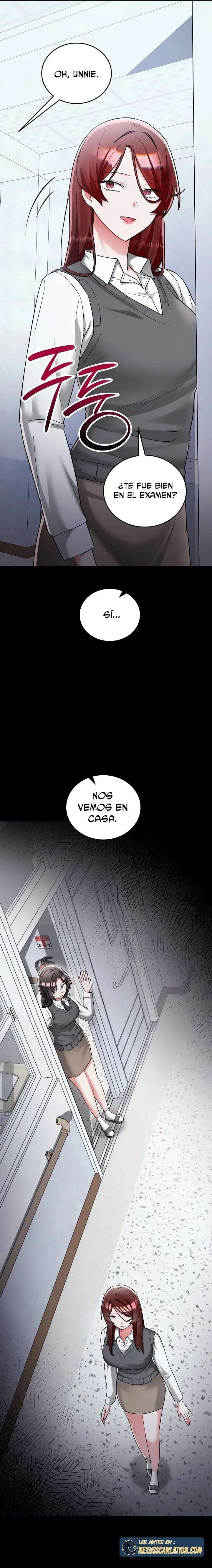 Uso mi cuerpo para trabajar Capitulo 17 página 22