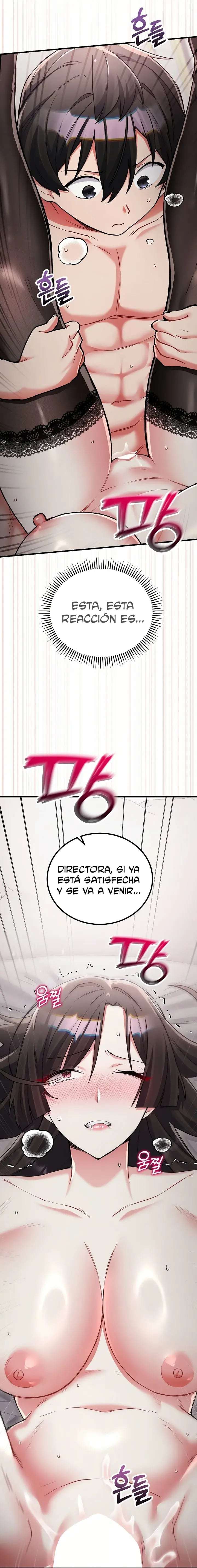 Uso mi cuerpo para trabajar Capitulo 17 página 6