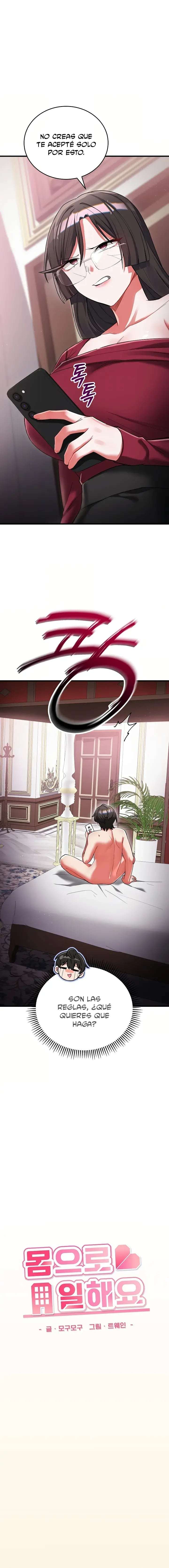 Uso mi cuerpo para trabajar Capitulo 18 página 12