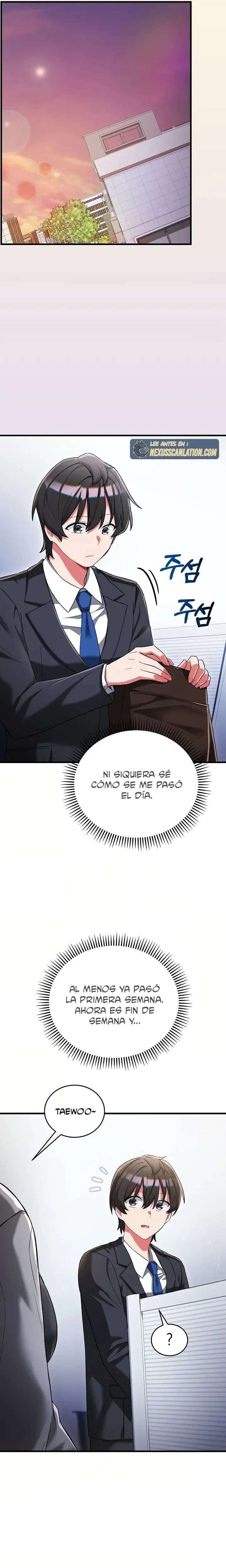 Uso mi cuerpo para trabajar Capitulo 18 página 13