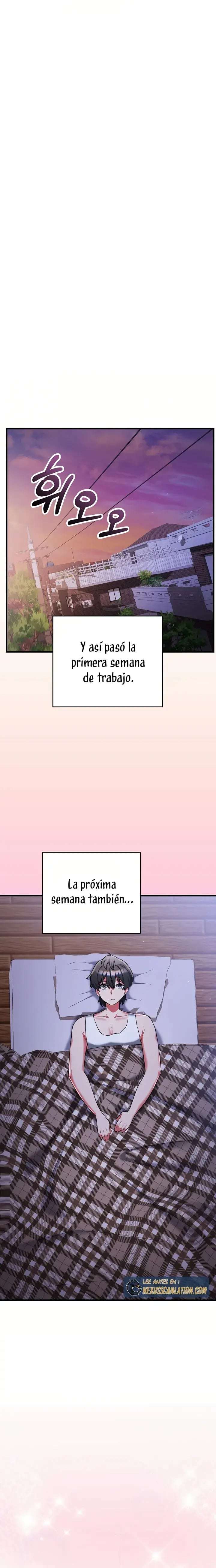 Uso mi cuerpo para trabajar Capitulo 18 página 21