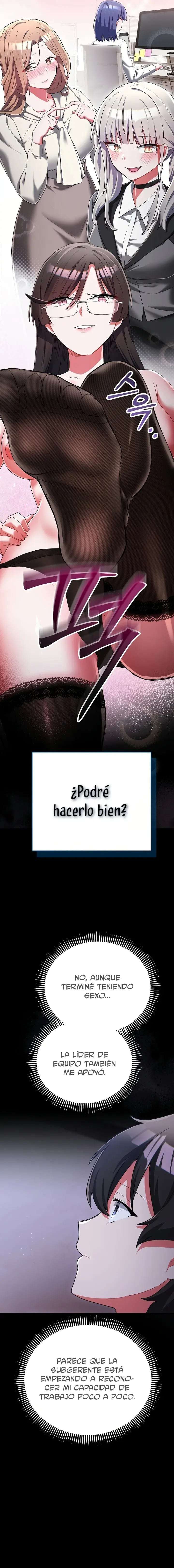Uso mi cuerpo para trabajar Capitulo 18 página 22