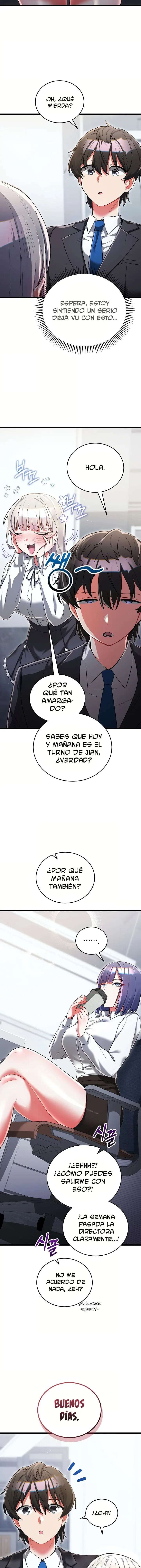 Uso mi cuerpo para trabajar Capitulo 19 página 4
