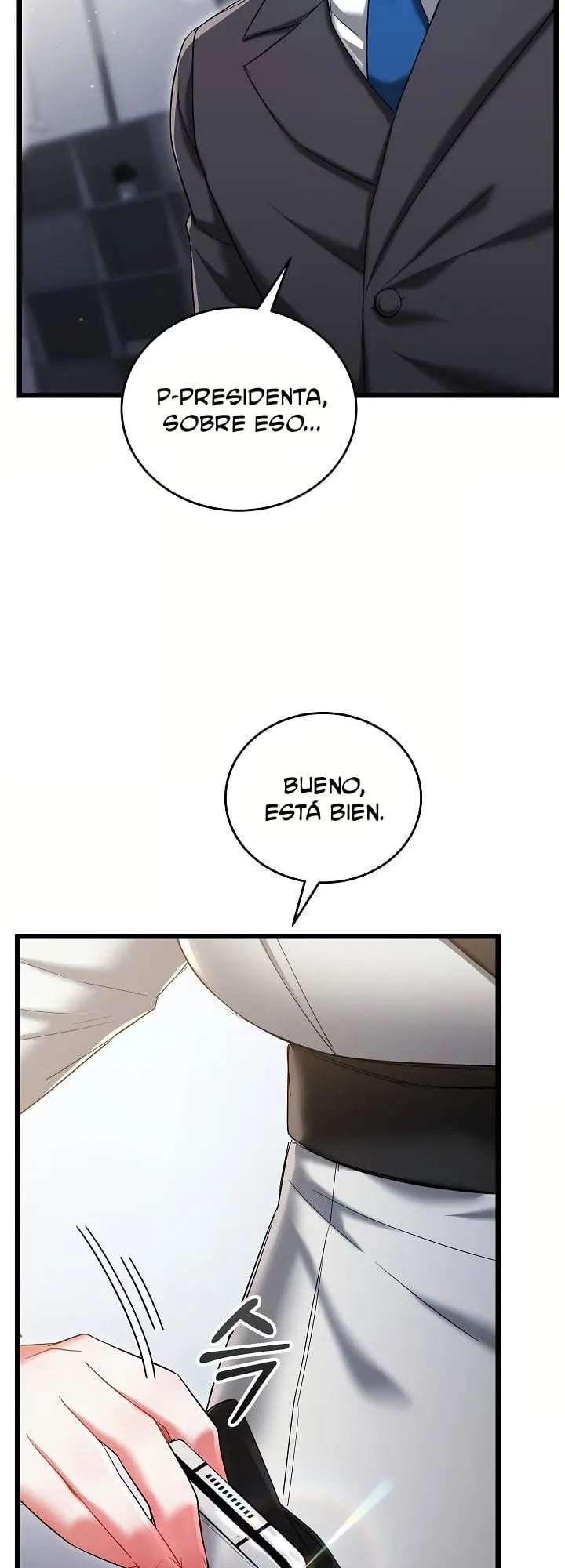 Uso mi cuerpo para trabajar Capitulo 19 página 8