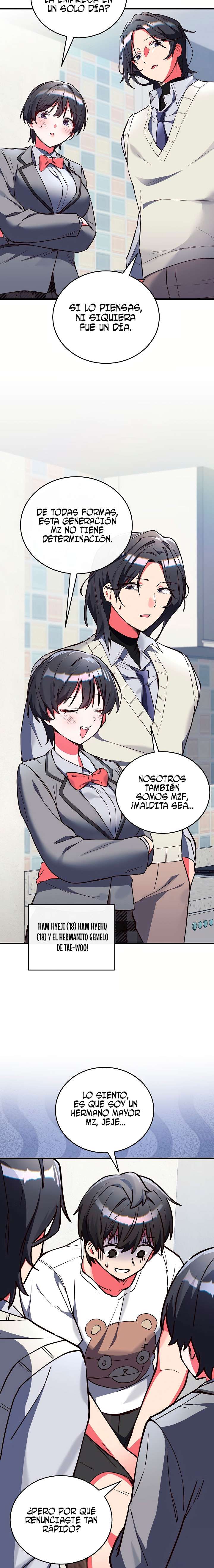 Uso mi cuerpo para trabajar Capitulo 2 página 13