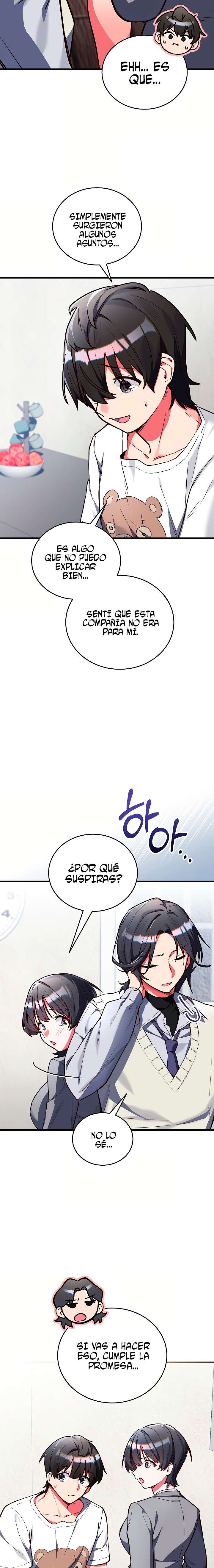 Uso mi cuerpo para trabajar Capitulo 2 página 14