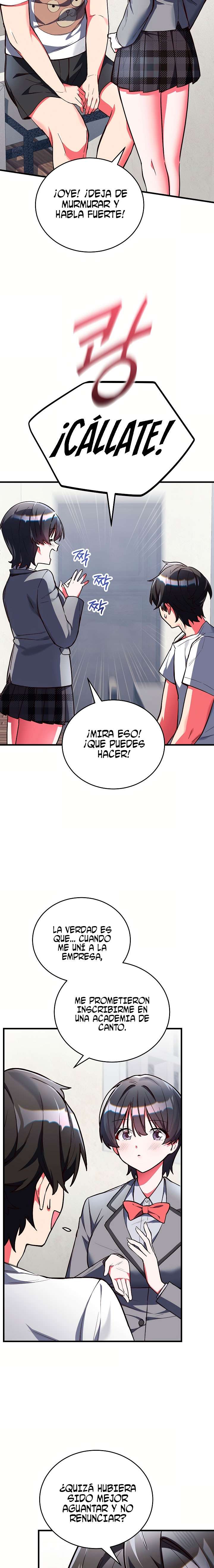 Uso mi cuerpo para trabajar Capitulo 2 página 15