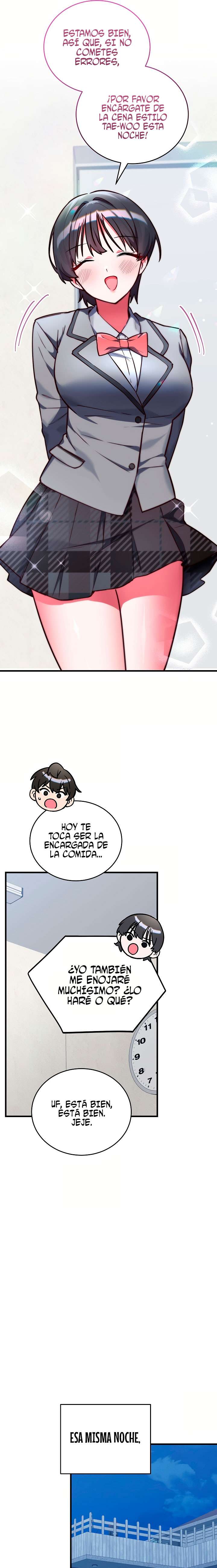 Uso mi cuerpo para trabajar Capitulo 2 página 17