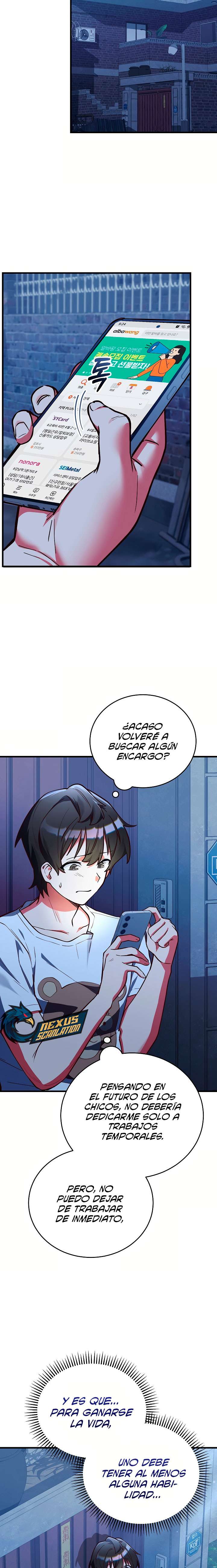 Uso mi cuerpo para trabajar Capitulo 2 página 18