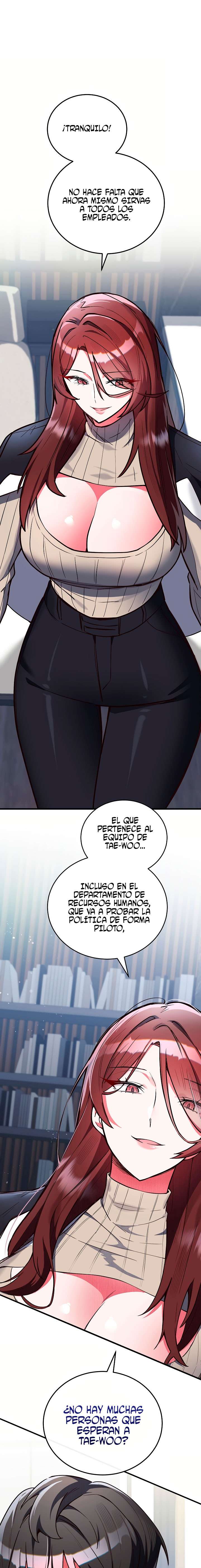 Uso mi cuerpo para trabajar Capitulo 2 página 2