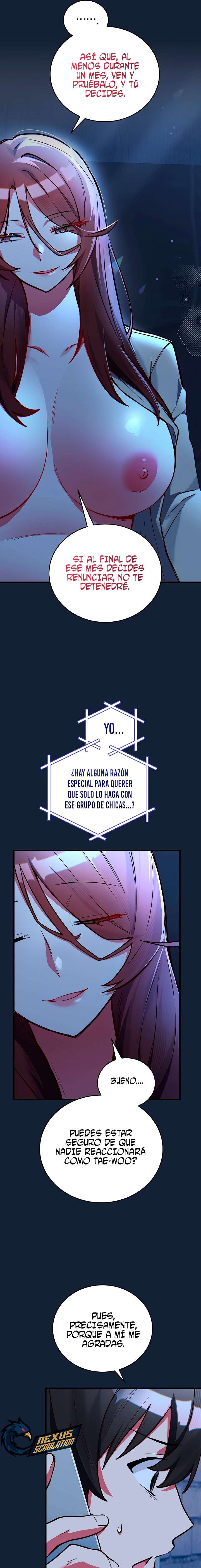 Uso mi cuerpo para trabajar Capitulo 2 página 22