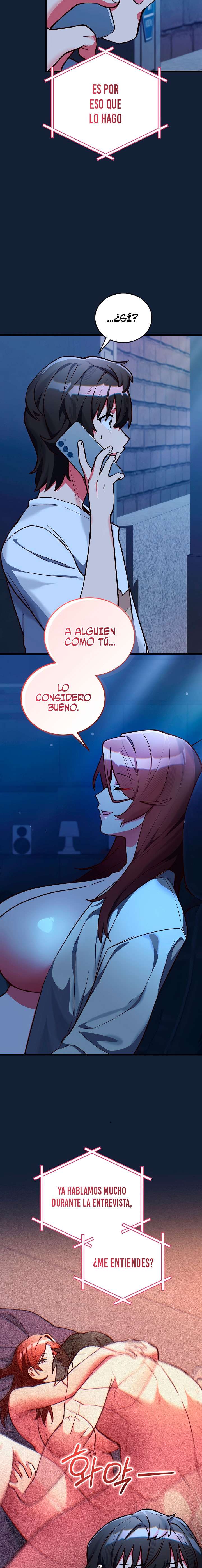 Uso mi cuerpo para trabajar Capitulo 2 página 23
