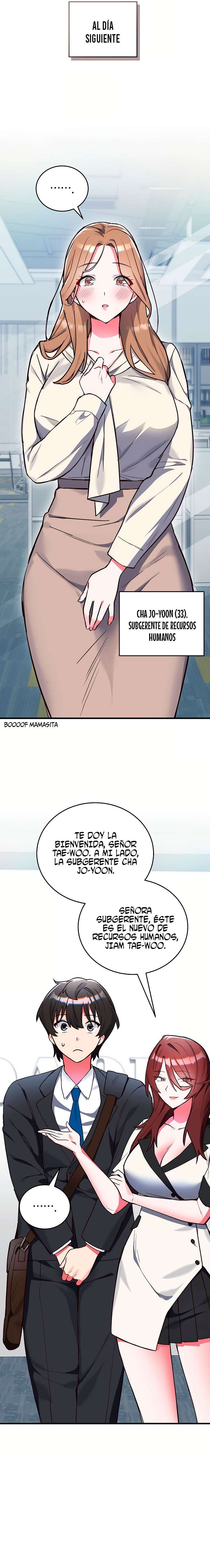 Uso mi cuerpo para trabajar Capitulo 2 página 27