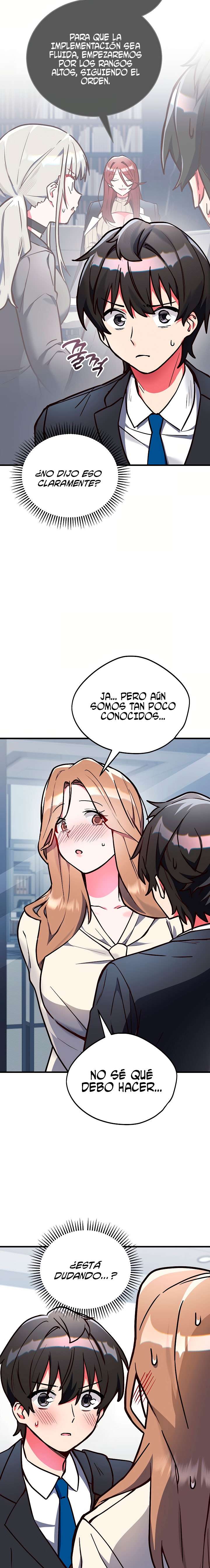 Uso mi cuerpo para trabajar Capitulo 2 página 30