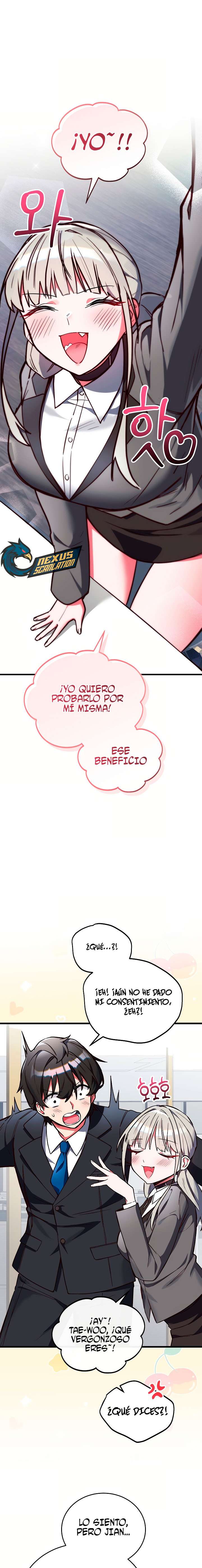 Uso mi cuerpo para trabajar Capitulo 2 página 4