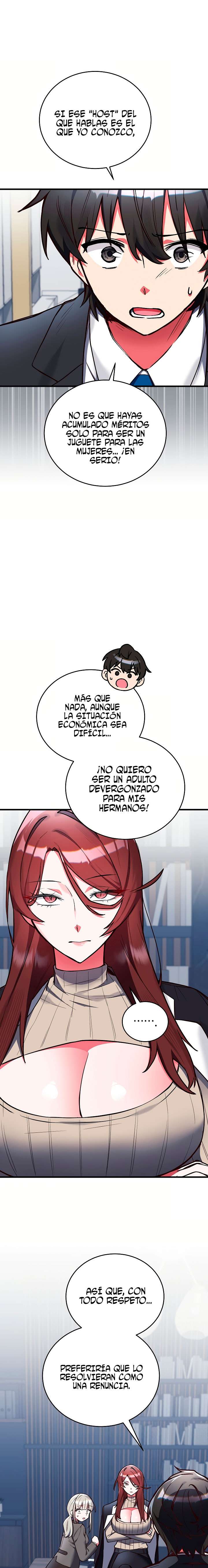 Uso mi cuerpo para trabajar Capitulo 2 página 7