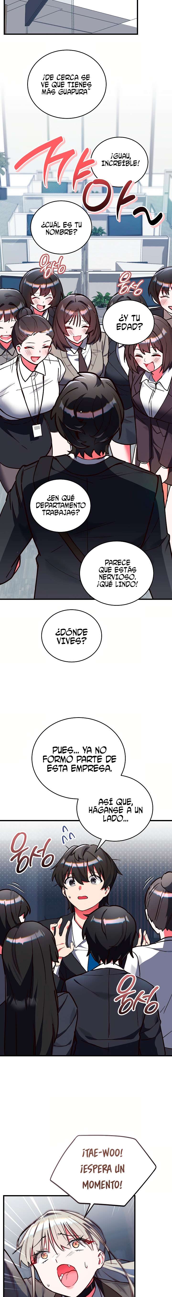 Uso mi cuerpo para trabajar Capitulo 2 página 9