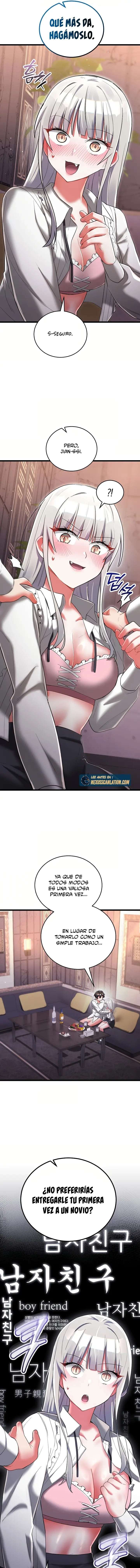 Uso mi cuerpo para trabajar Capitulo 20 página 10