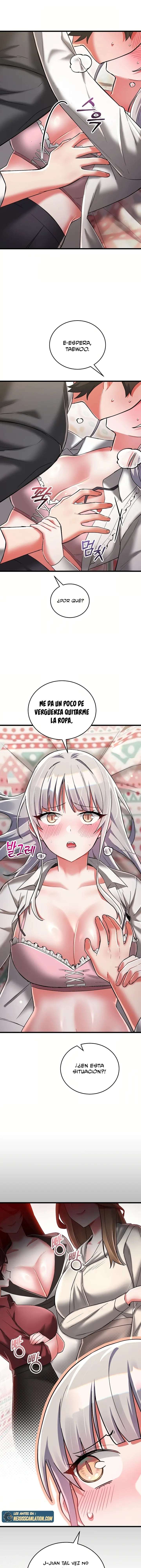 Uso mi cuerpo para trabajar Capitulo 20 página 20