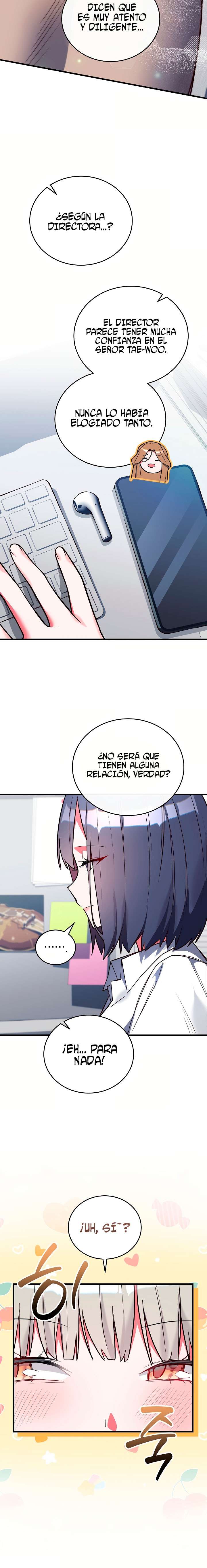 Uso mi cuerpo para trabajar Capitulo 3 página 10