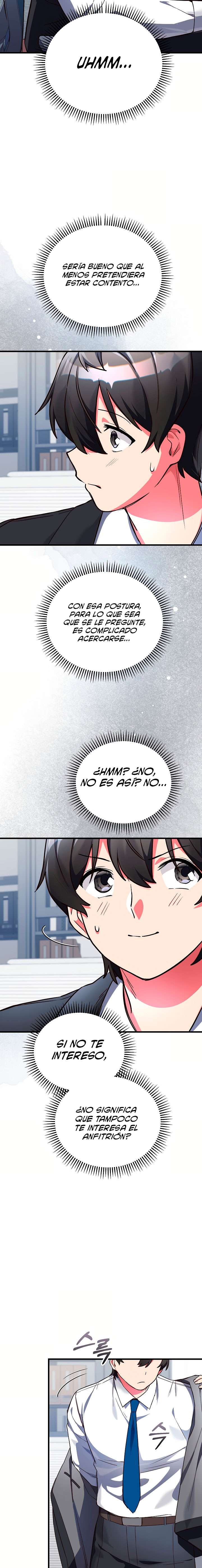 Uso mi cuerpo para trabajar Capitulo 3 página 15
