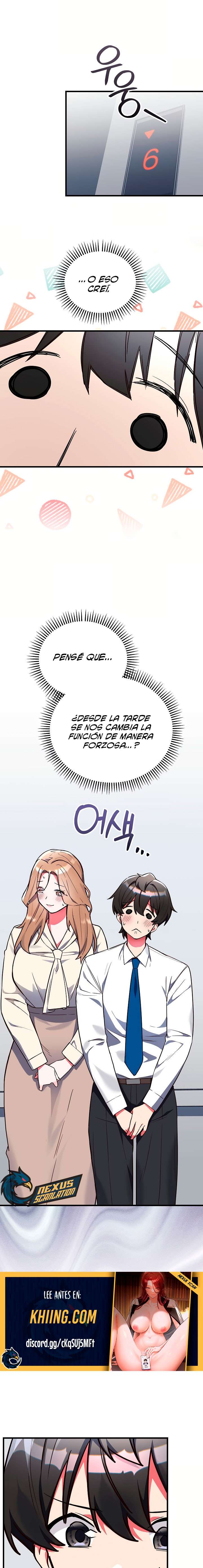 Uso mi cuerpo para trabajar Capitulo 3 página 17