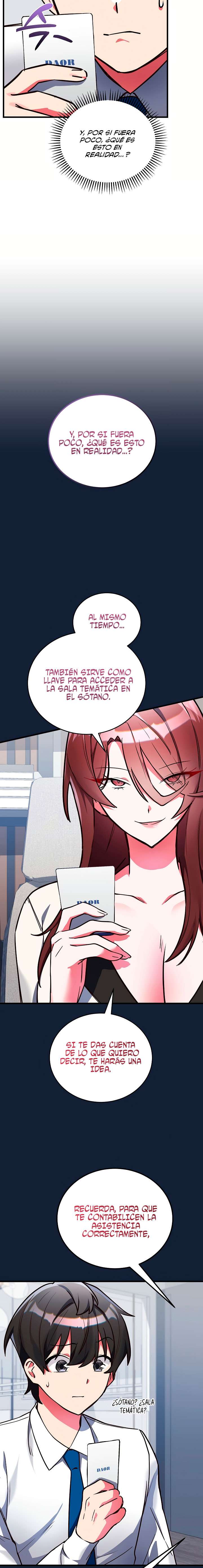 Uso mi cuerpo para trabajar Capitulo 3 página 18
