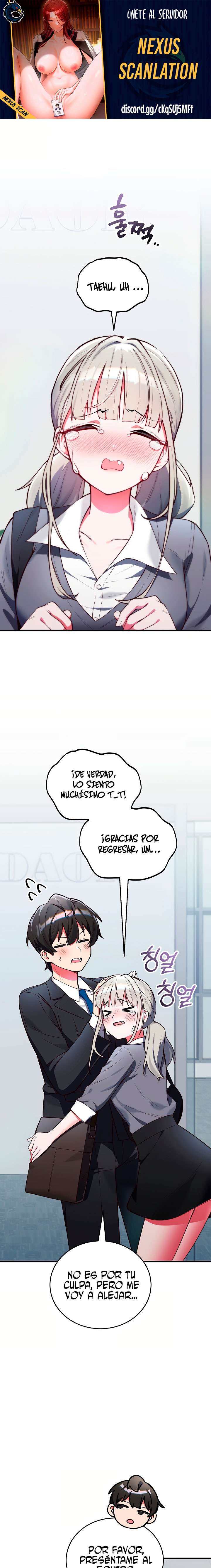 Uso mi cuerpo para trabajar Capitulo 3 página 2