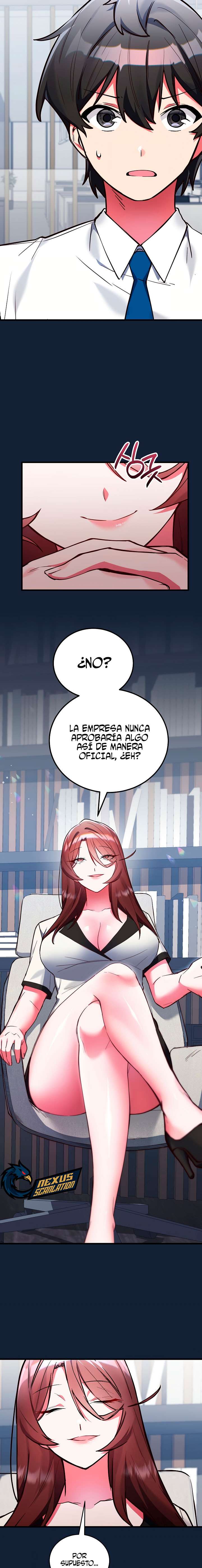 Uso mi cuerpo para trabajar Capitulo 3 página 20