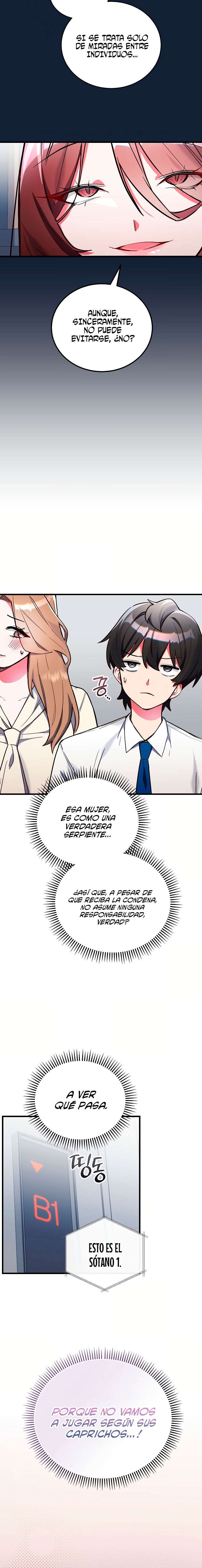 Uso mi cuerpo para trabajar Capitulo 3 página 21