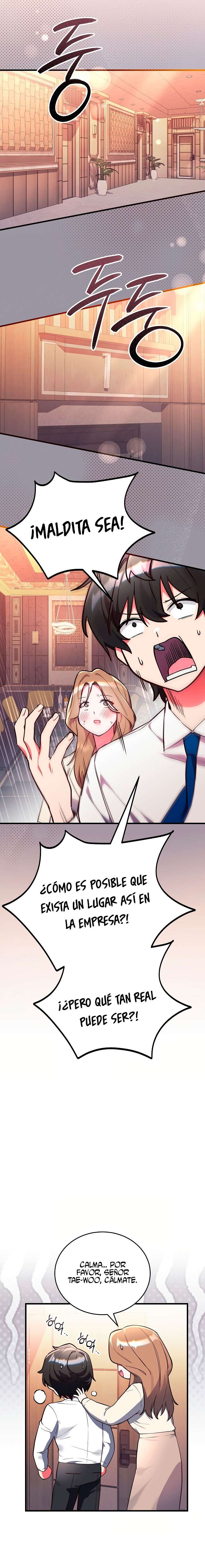 Uso mi cuerpo para trabajar Capitulo 3 página 22