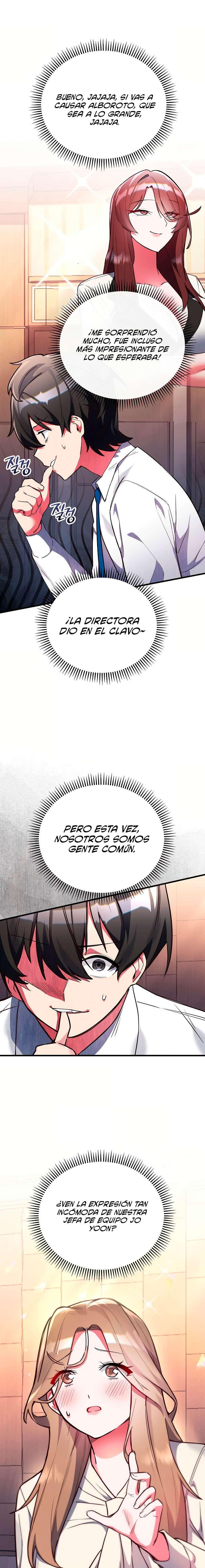 Uso mi cuerpo para trabajar Capitulo 3 página 23