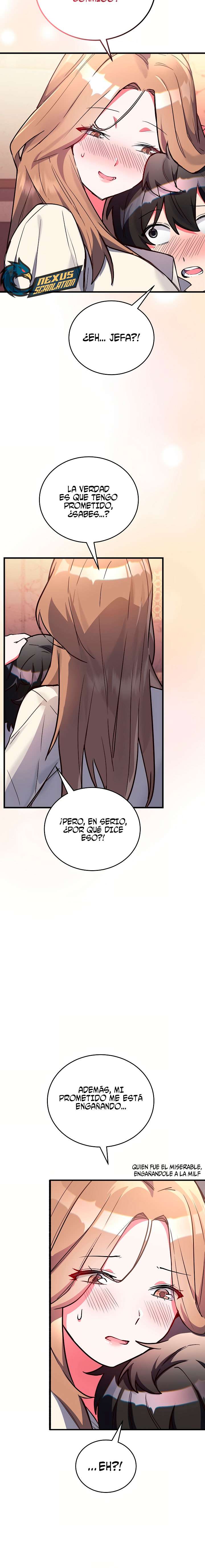 Uso mi cuerpo para trabajar Capitulo 3 página 26