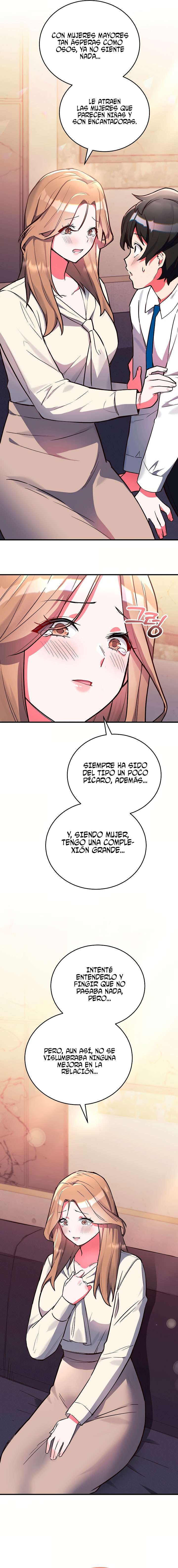Uso mi cuerpo para trabajar Capitulo 3 página 27