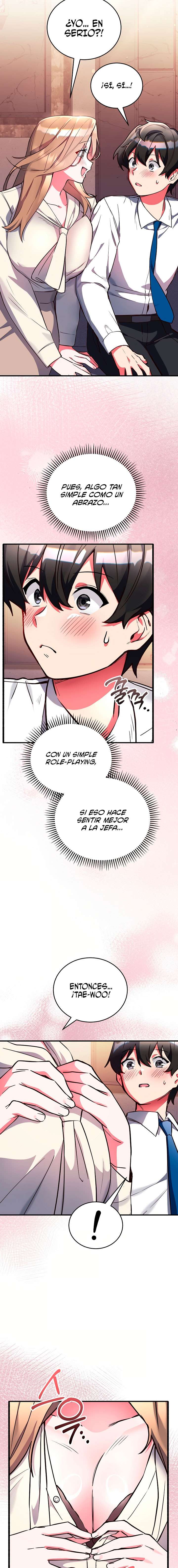 Uso mi cuerpo para trabajar Capitulo 3 página 29